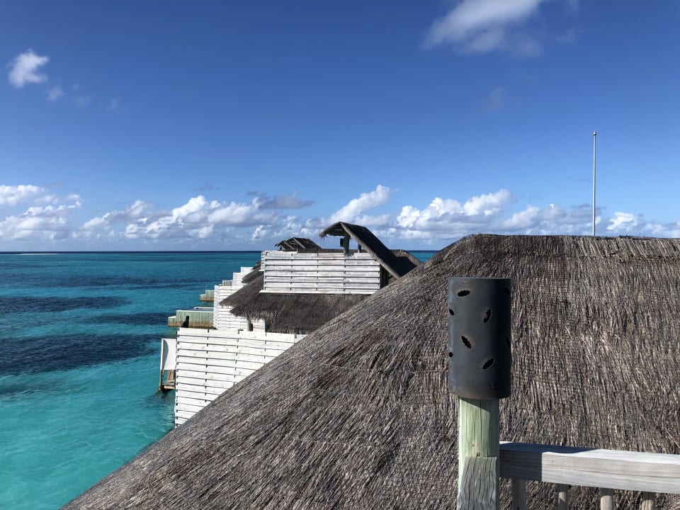 Ausblick Hotel Six Senses Laamu