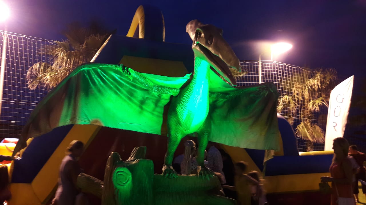 Dinoparty für die Kids Güral Premier Belek