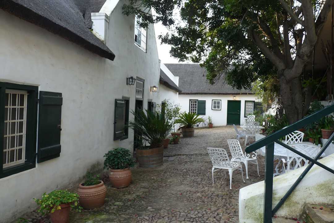 Garten beim Haupthaus Guesthouse Tulbagh Country