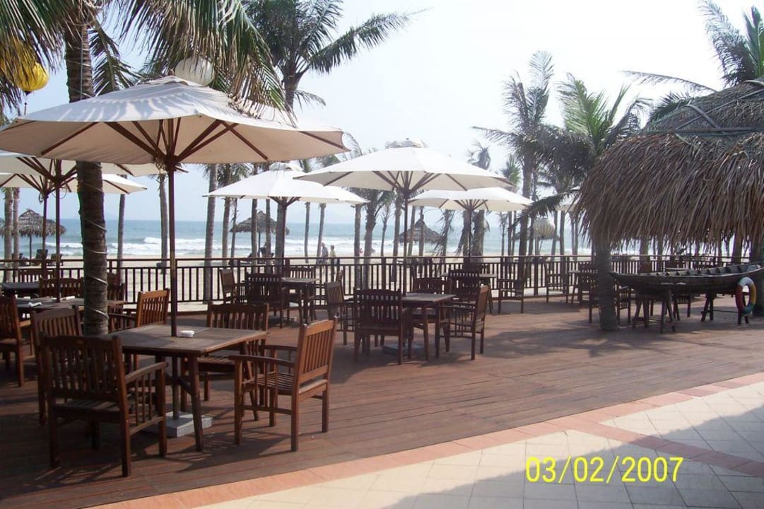 Pool- Snackbar am Strand Golden Sand Resort and Spa Hoi An