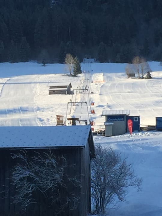 Ausblick Alpen Hotel Post