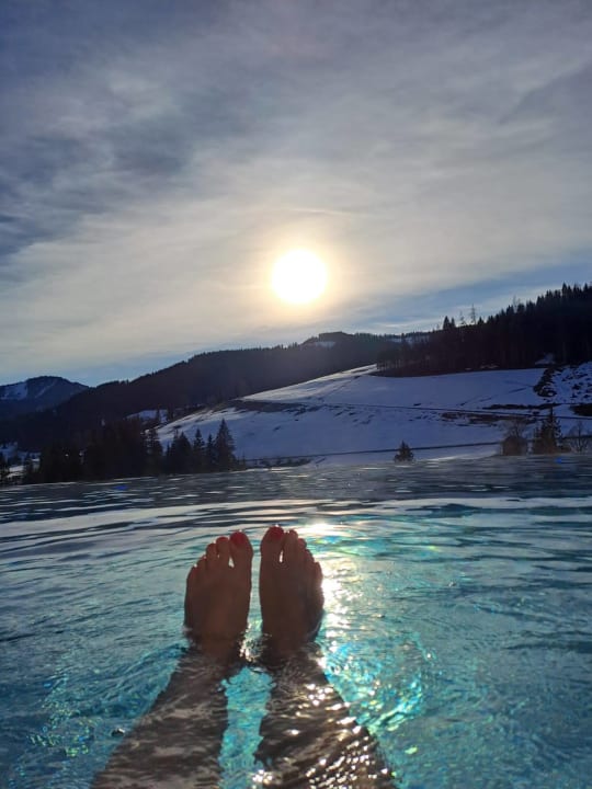 Ausblick Hotel Neubergerhof