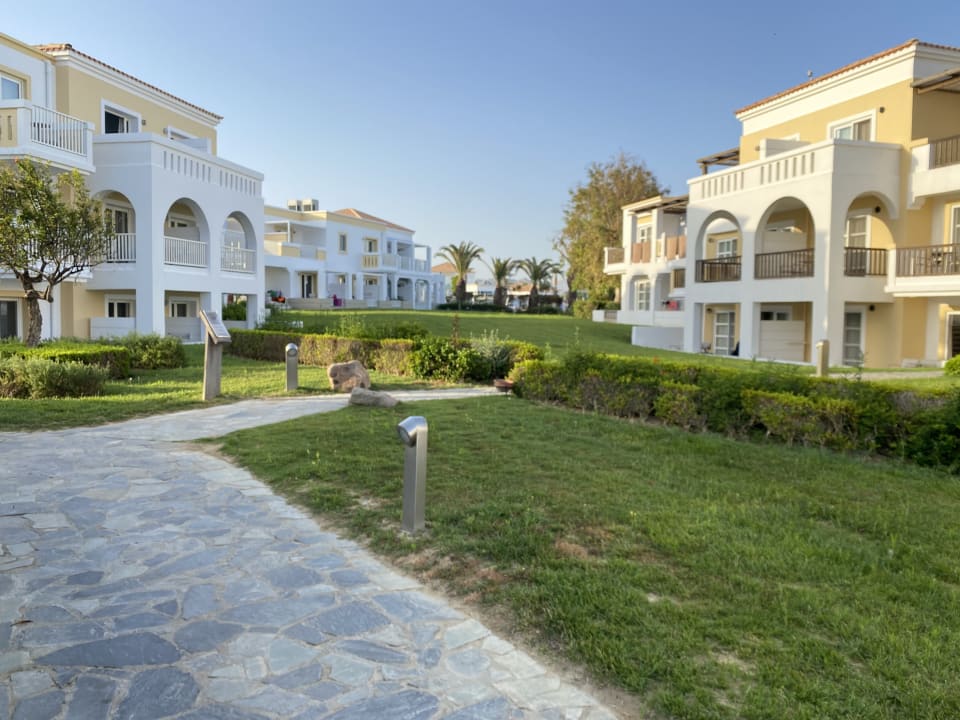Gartenanlage Neptune Luxury Resort