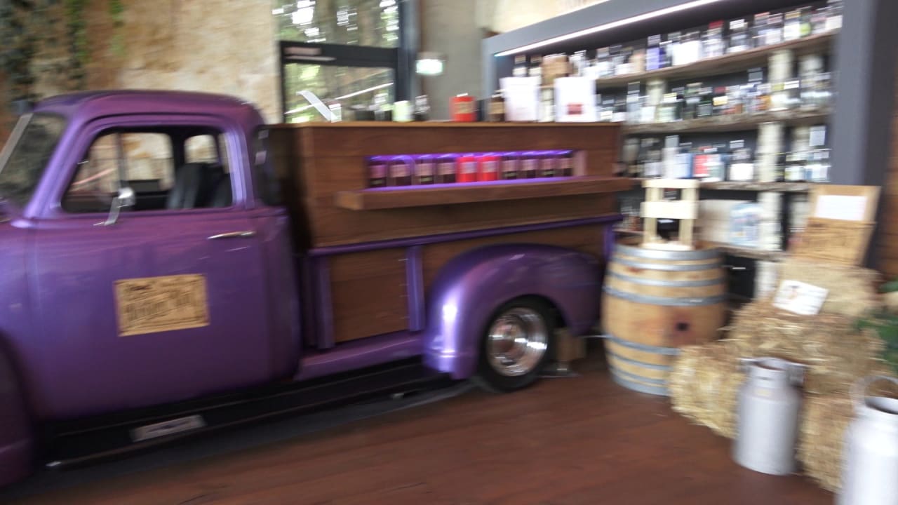 Lobby Mawell Resort