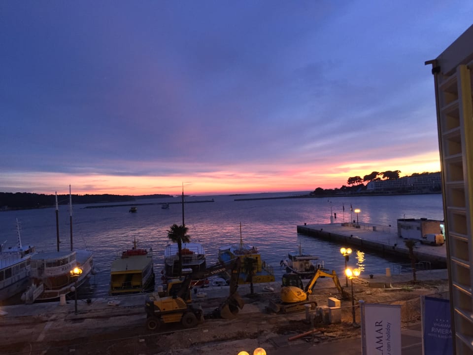 Ausblick Valamar Riviera Hotel & Residence