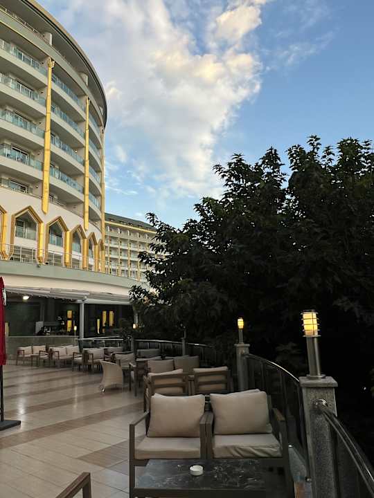 Außenansicht Hotel Delphin Imperial