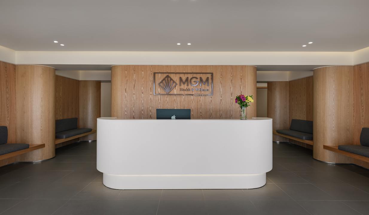 Lobby MGM Wellness Retreat