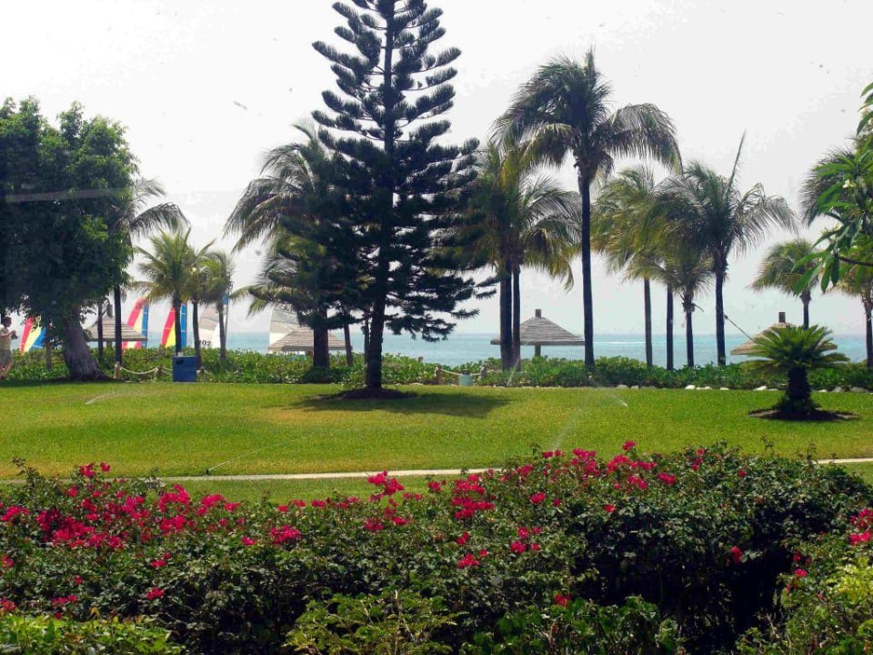 Gartenanlage  Club Med Turkoise