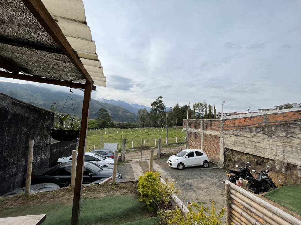 Ausblick Hospedaje Vista Hermosa Salento