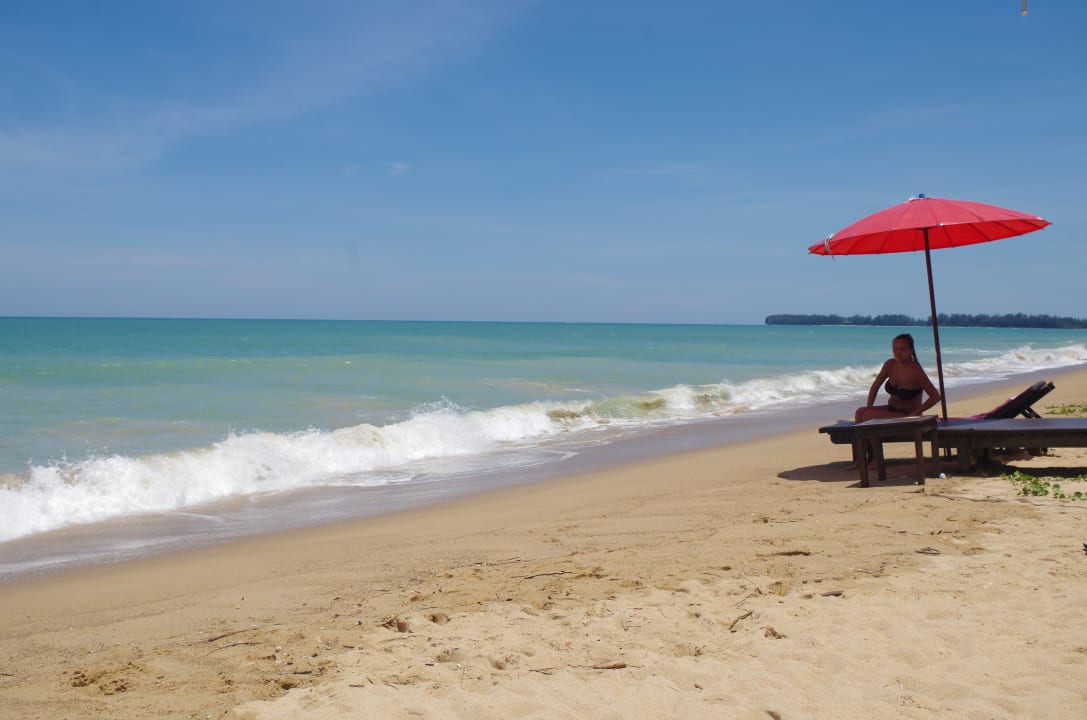 Strand The Andamania Beach Resort & Spa