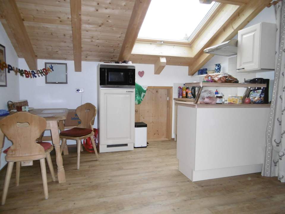 Küche Ferienwohnung Bielitz