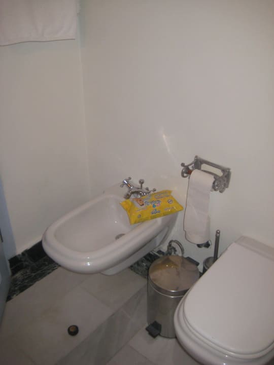 Badezimmer ""Island Bungalow Deluxe Sea View" Mykonos Blu A Grecotel Resort To Live