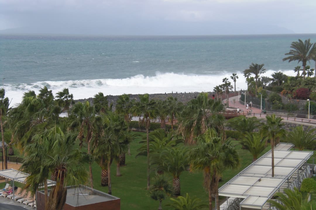 Ausblick Hotel Riu Palace Tenerife
