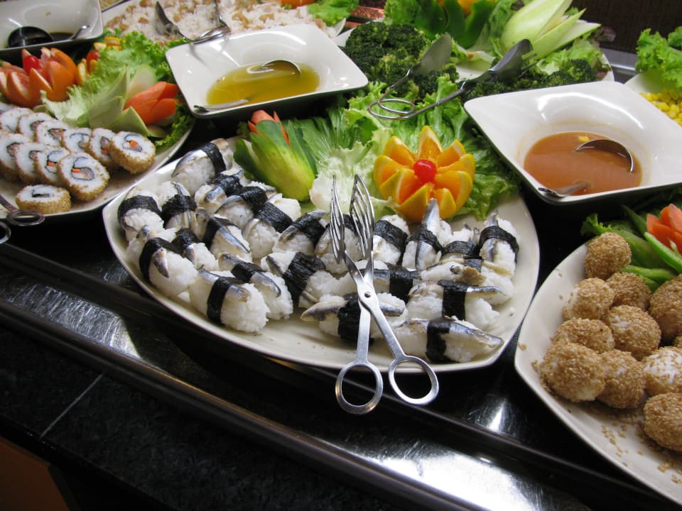 Vorspeise Asia-Restaurant 3HB Guaraná - All Inclusive