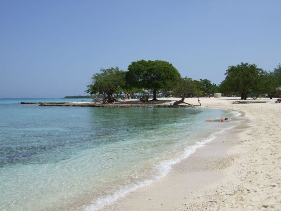 Strandabschnitt Schnorcheln Hotel Playa Pesquero