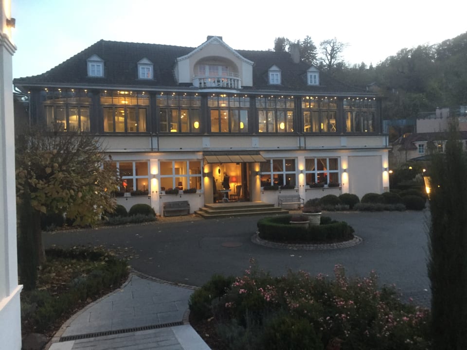 Außenansicht BollAnts Spa im Park