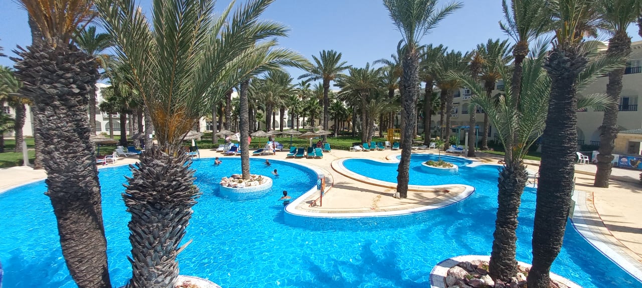 Pool Houda Golf & Beach Club