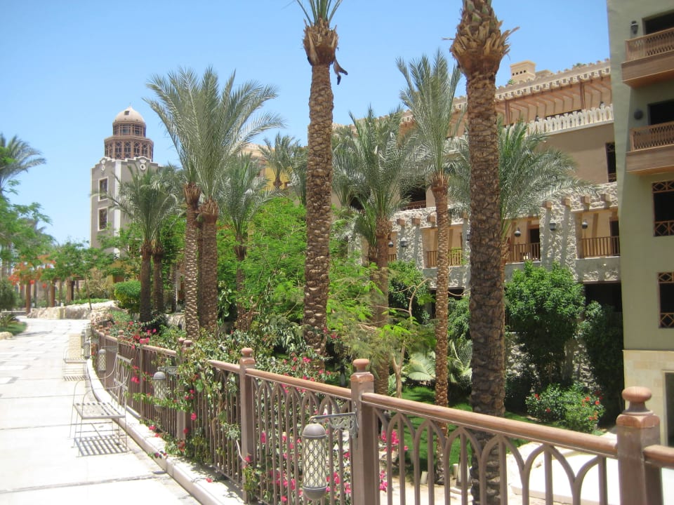 Teil der Hotel-Anlage Makadi Spa - Adults only