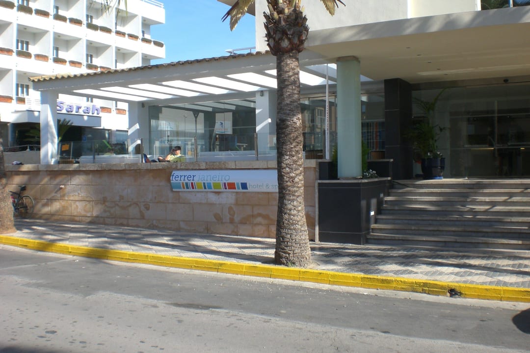 Eingangsbereich Caprice Janeiro Hotel & Spa