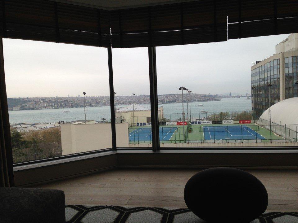 Ausblick auf den Bosphorus Hotel Swissôtel The Bosphorus