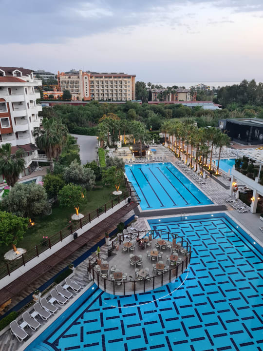 Ausblick Castival Hotel