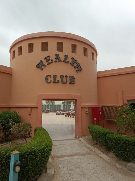 Außenansicht Mövenpick Resort & Spa El Gouna