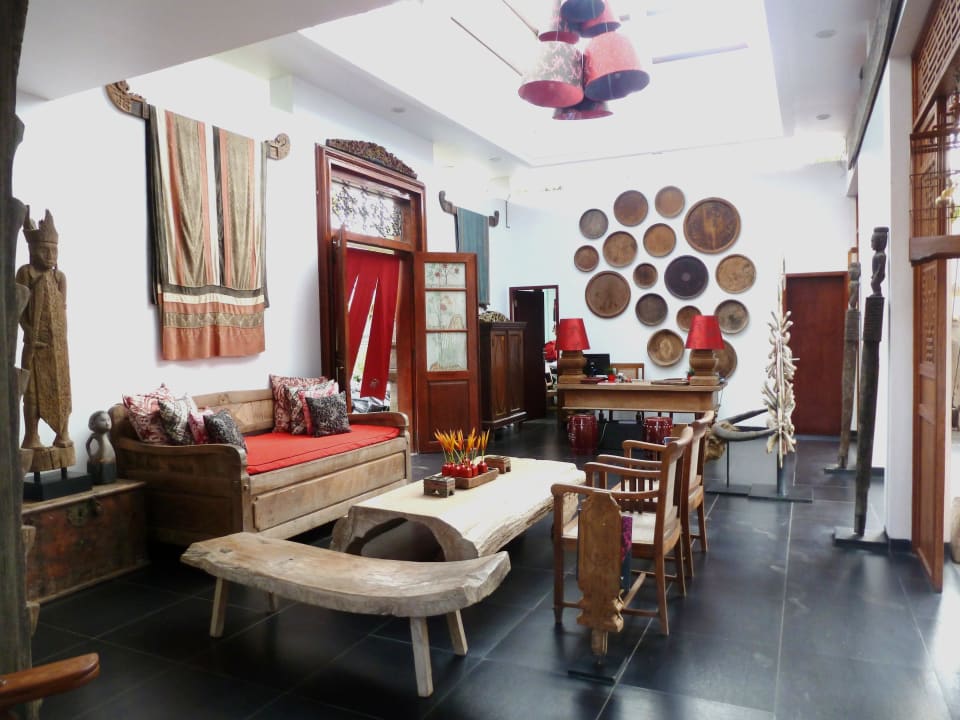 Rezeption Villa Kamar Kamar