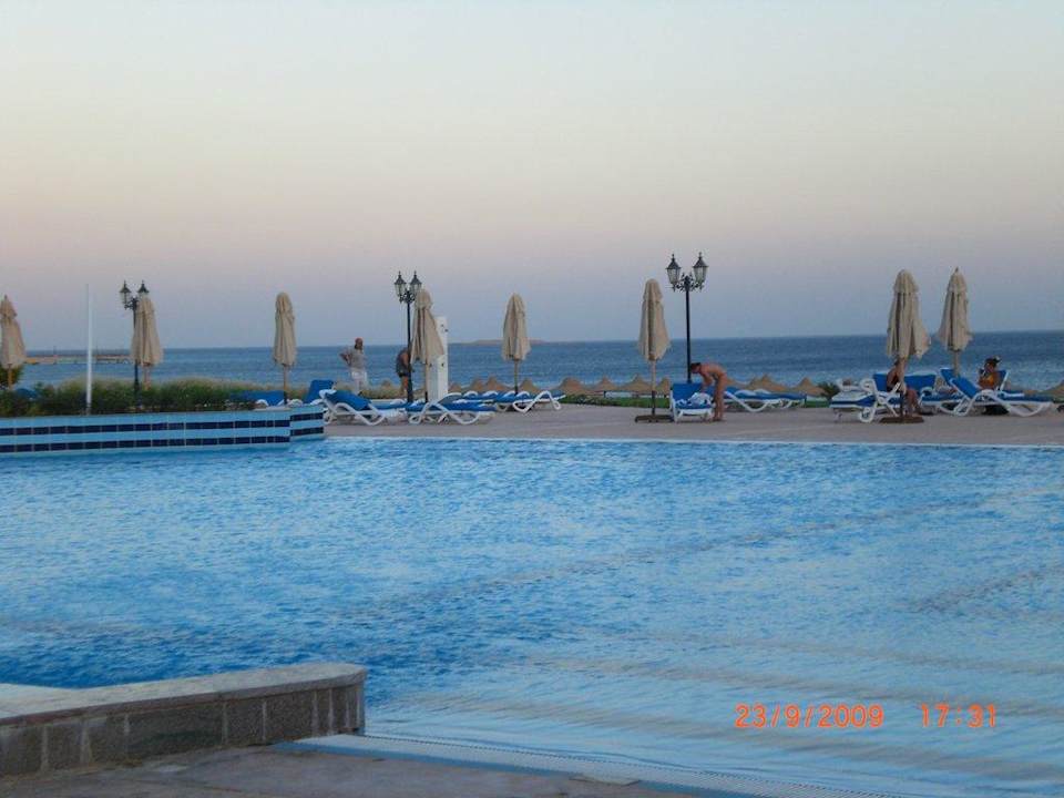 Sonnenuntergang Old Palace Resort Sahl Hasheesh