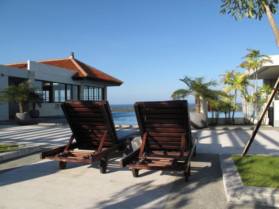 Dachterrasse mit Swimmingpool Park Hotel Nusa Dua Bali Hotel