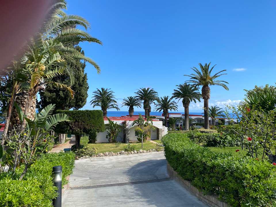 Gartenanlage Aldiana Club Rocca Nettuno Calabria