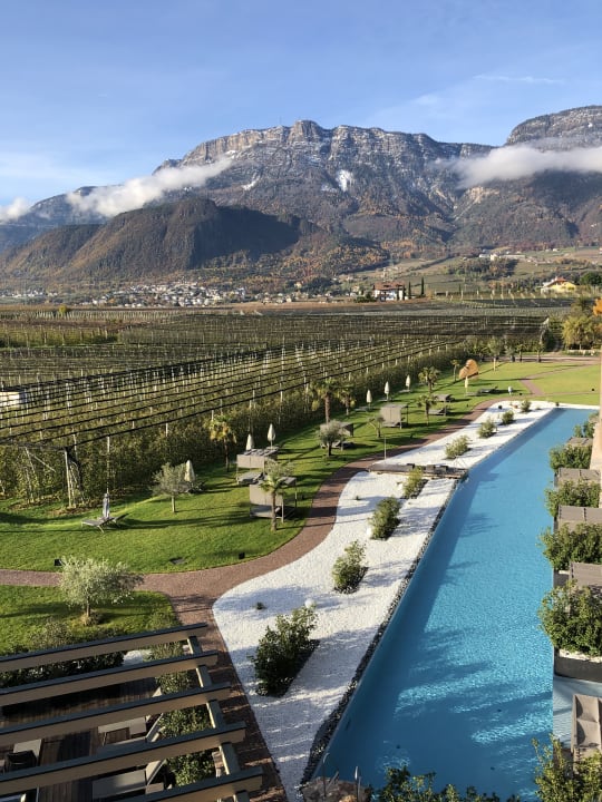 Ausblick Weinegg Wellviva Resort