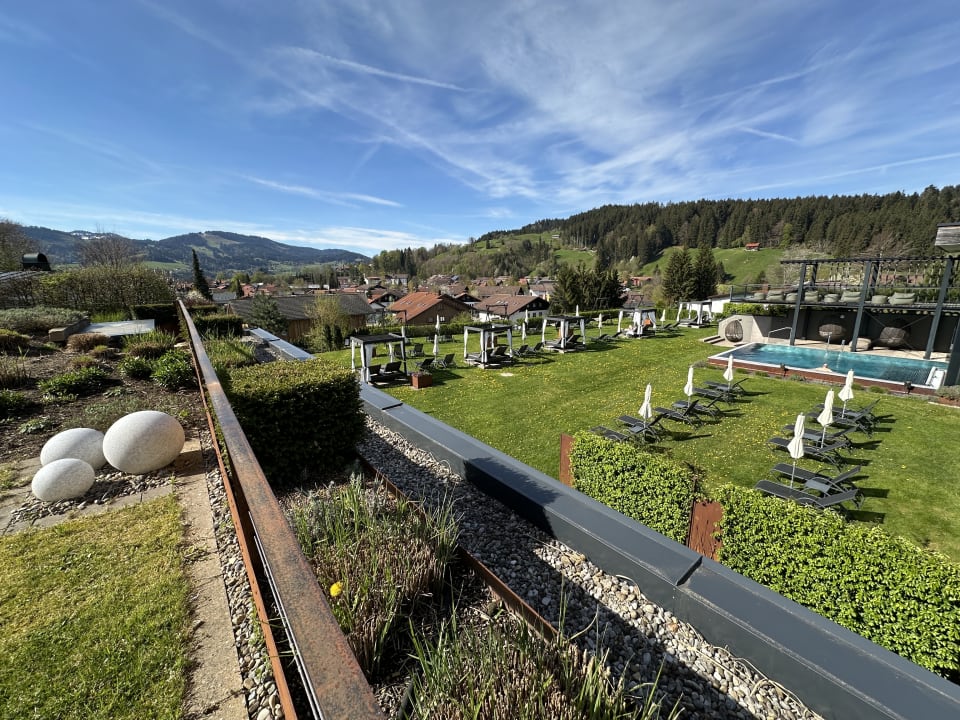 Gartenanlage Gesundheitsresort & Spa Rosenalp