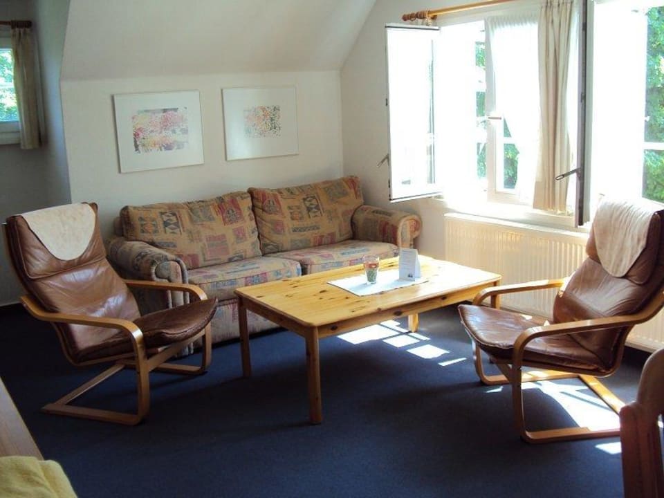 Wohnzimmer Apartment 11 Altes Rathaus Hahnenklee