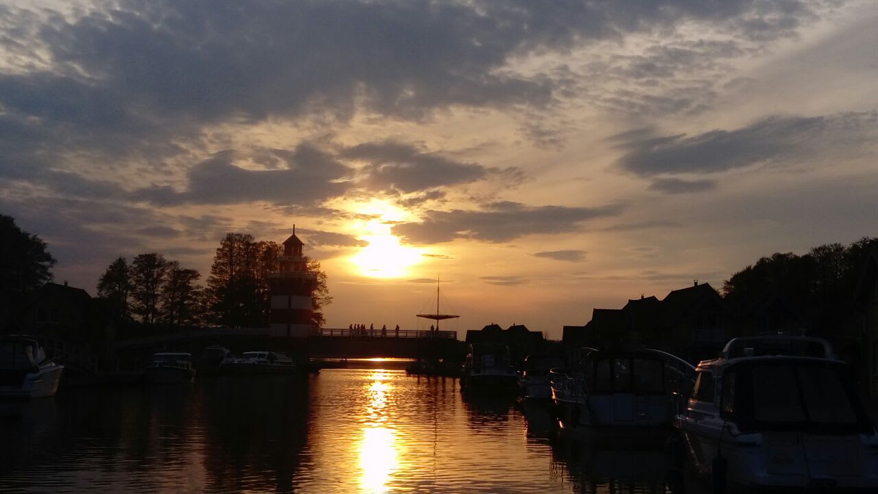 Ausblick Precise Resort Hafendorf Rheinsberg