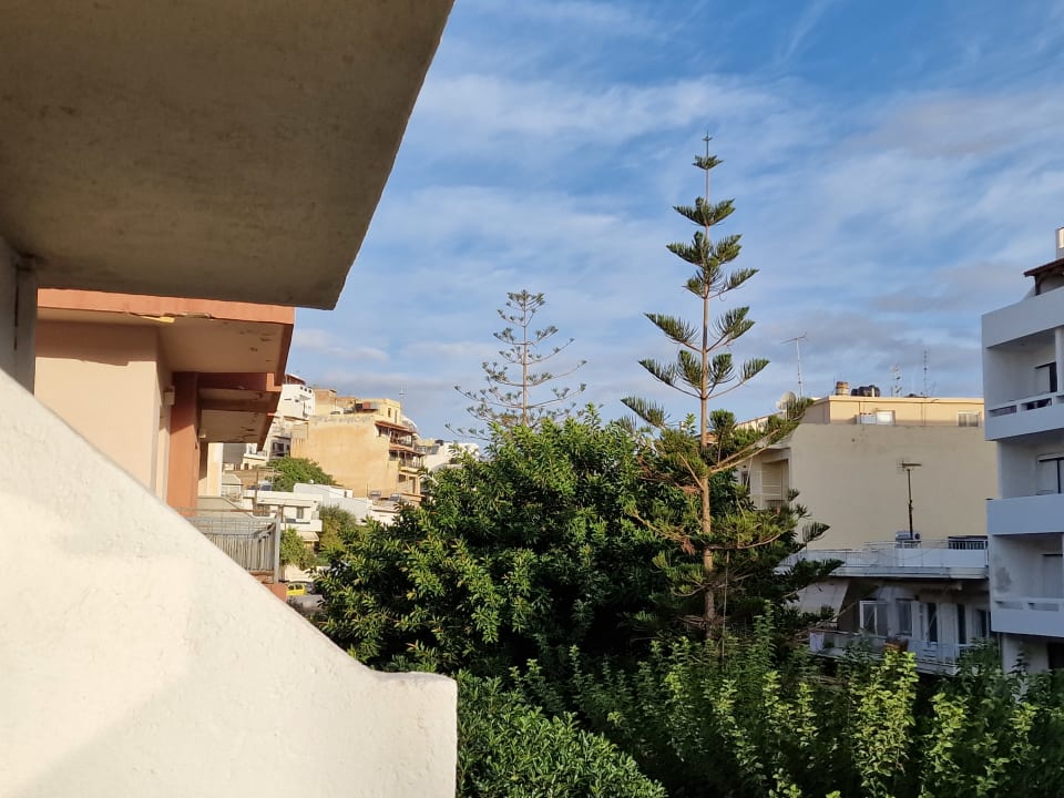 Ausblick Apollon Hotel