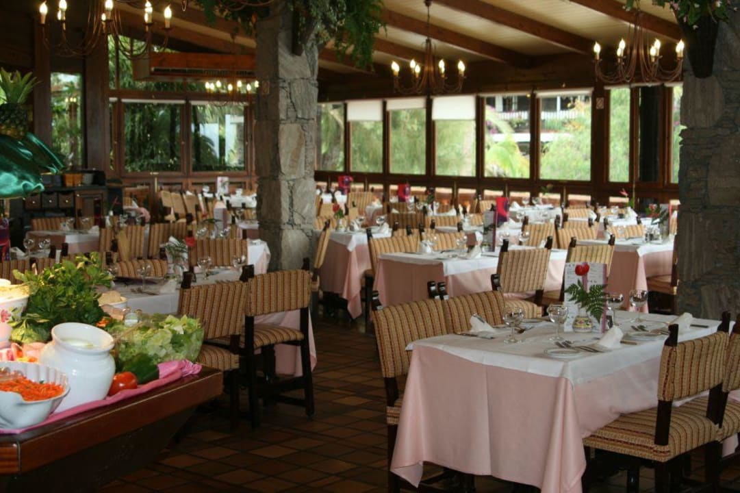 Buffetteil inclusive Speisesaal Hotel Parque Tropical