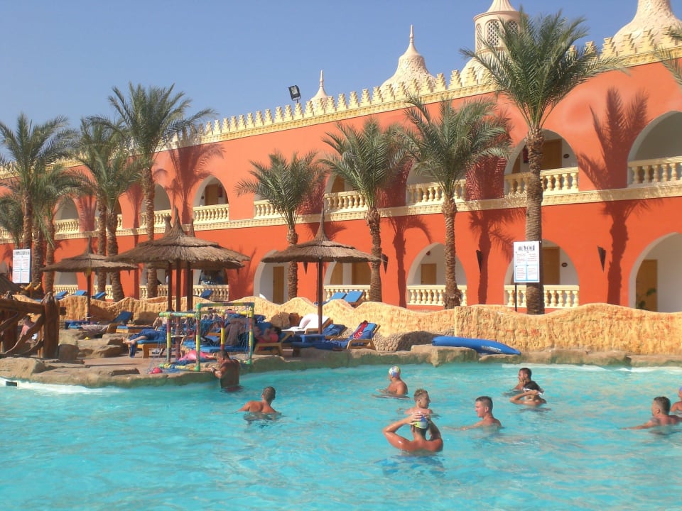 Pool Pickalbatros Alf Leila Wa Leila Resort - Neverland Hurghada
