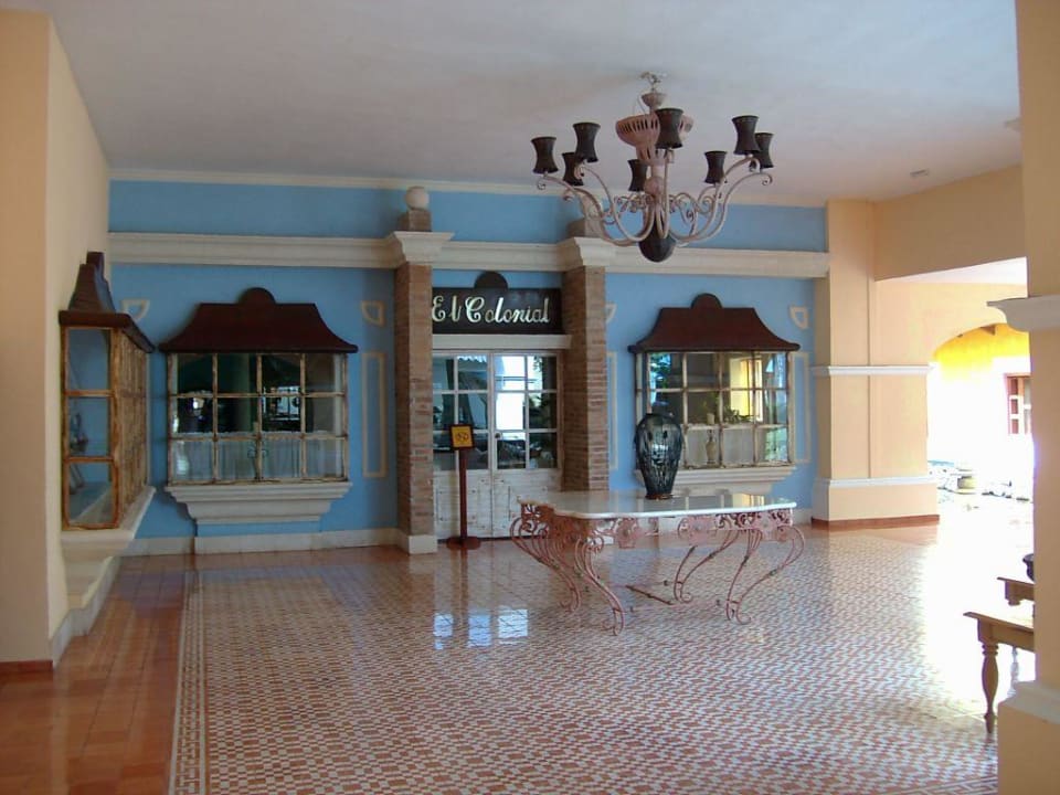 Entrance " Le Colonial" Iberostar Selection Hacienda Dominicus