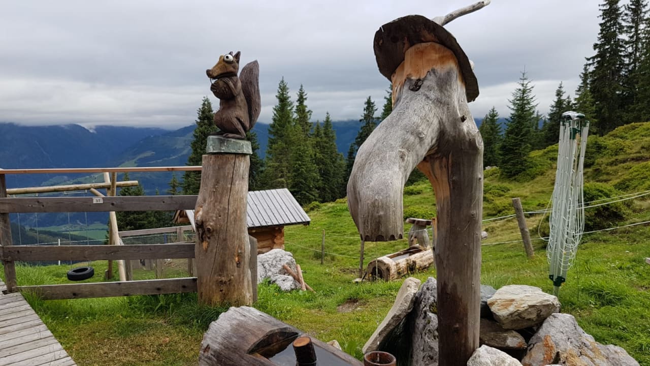 Außenansicht Pinzgauer Hütte