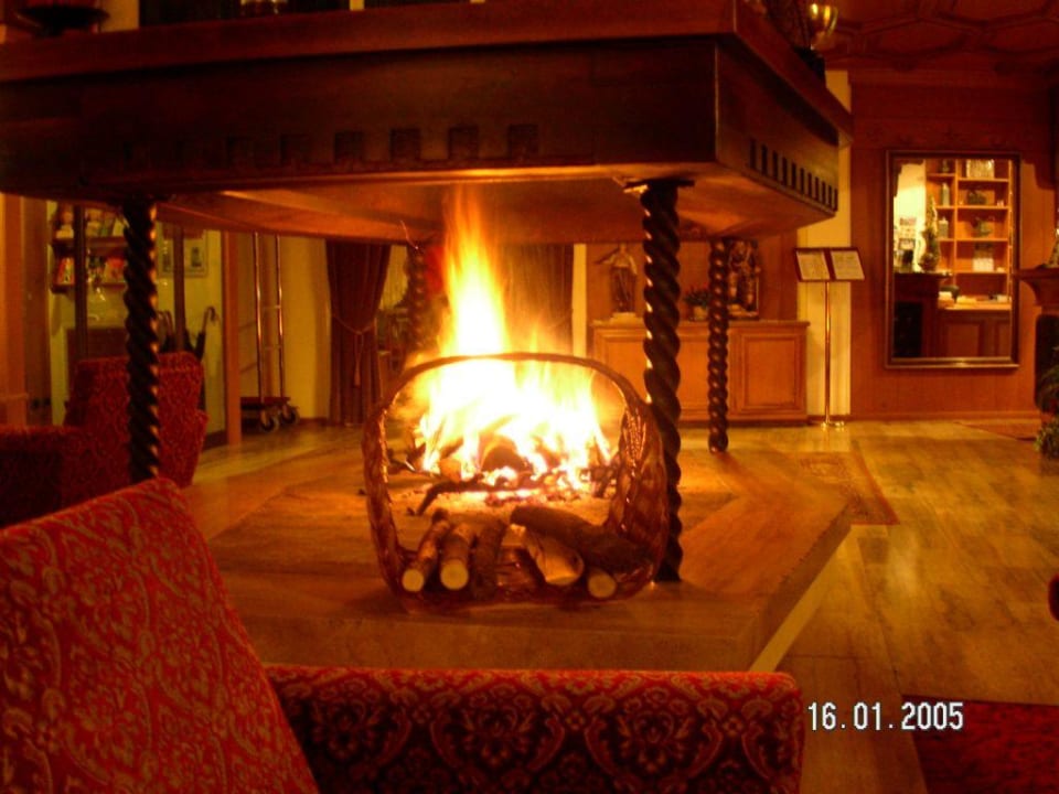 Offener Kamin Hotel Kristiania