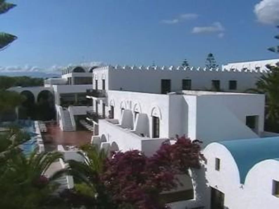 Blick von unserem Zimmer TUI BLUE Oceanis Beach and Spa Resort