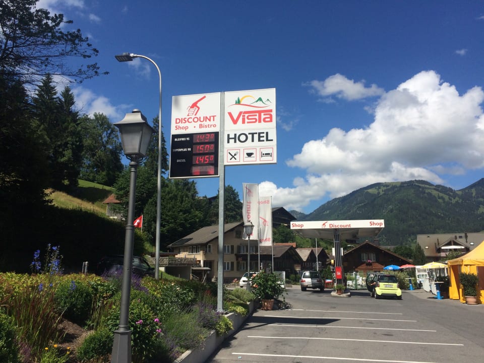 Außenansicht Vista Resort Hotel