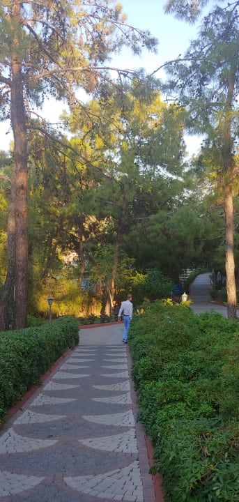 Gartenanlage Bodrum Park Resort