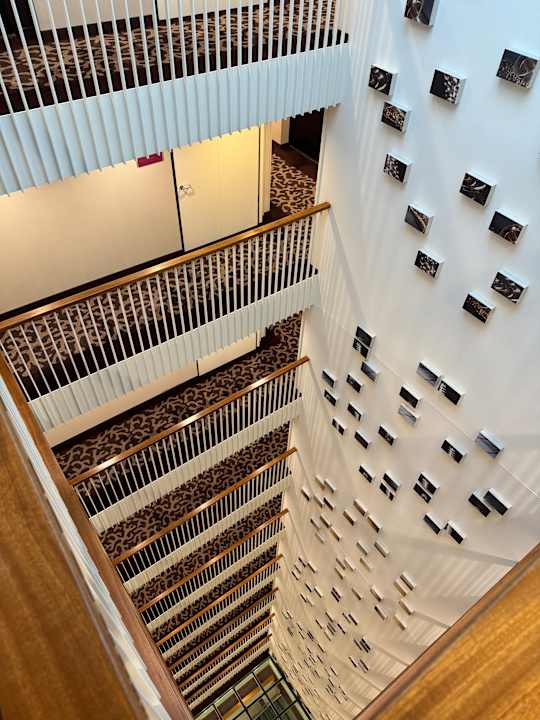 Lobby Crowne Plaza Hotel Amsterdam South