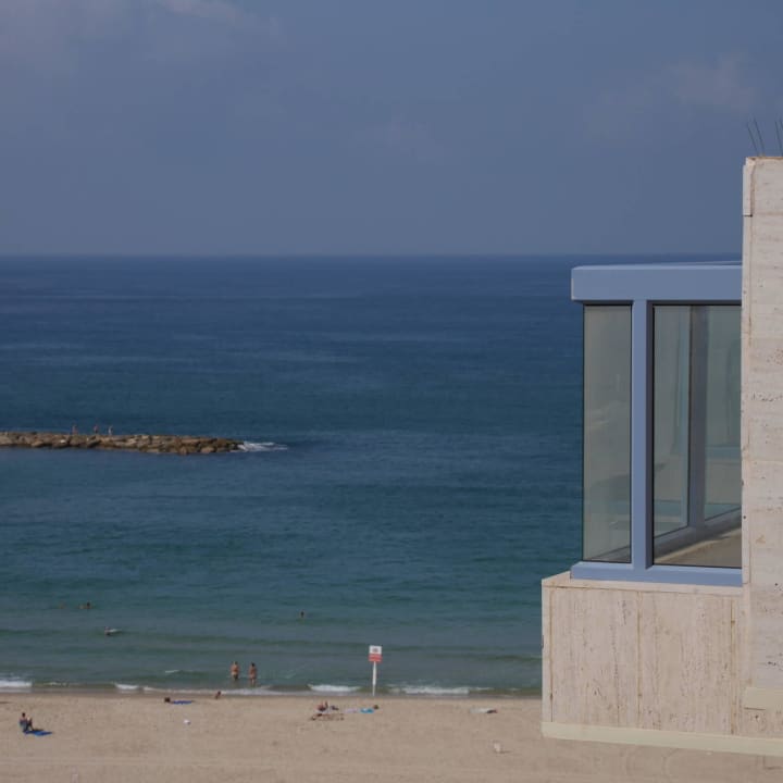 Aus der 7. Etage Richtung Südwest Savoy Sea Side Hotel