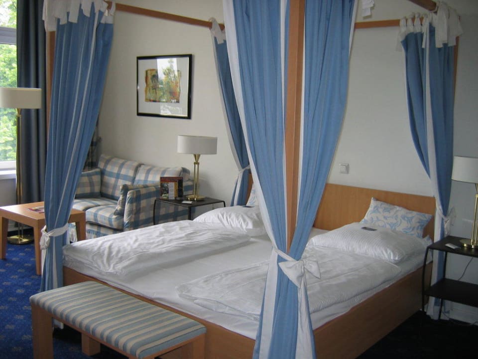 Bett Relexa Hotel Bellevue Hamburg