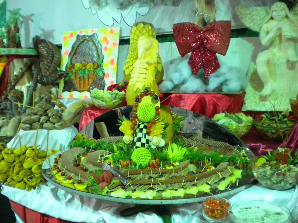 Weihnachtsessen Pickalbatros Alf Leila Wa Leila Resort - Neverland Hurghada