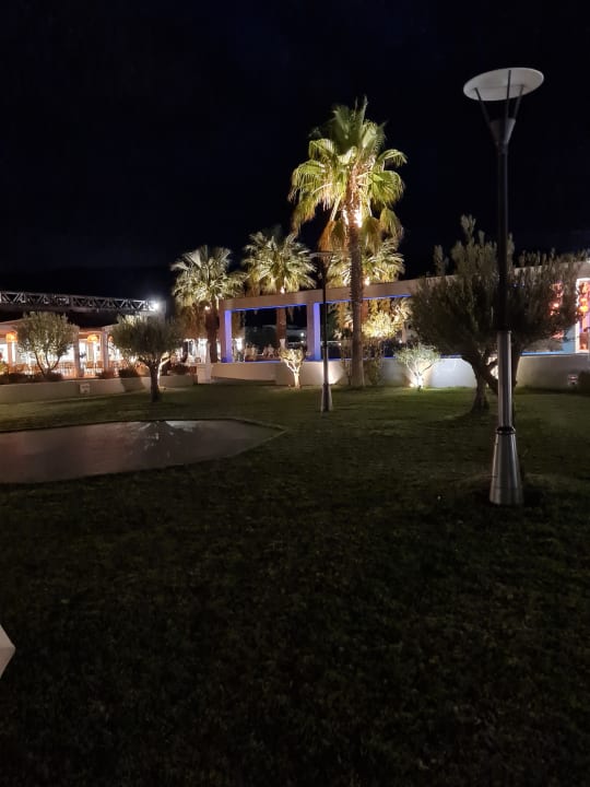 Außenansicht alltoura Club Hotel Poseidon Palace