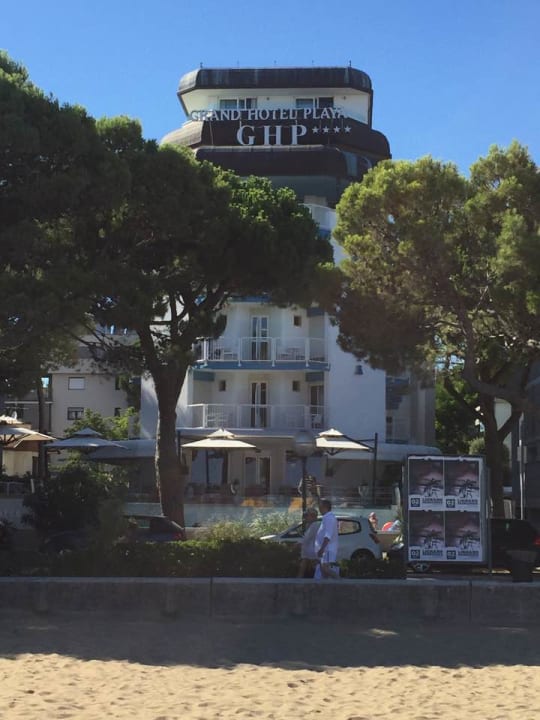 Außenansicht Playa Grand Hotel