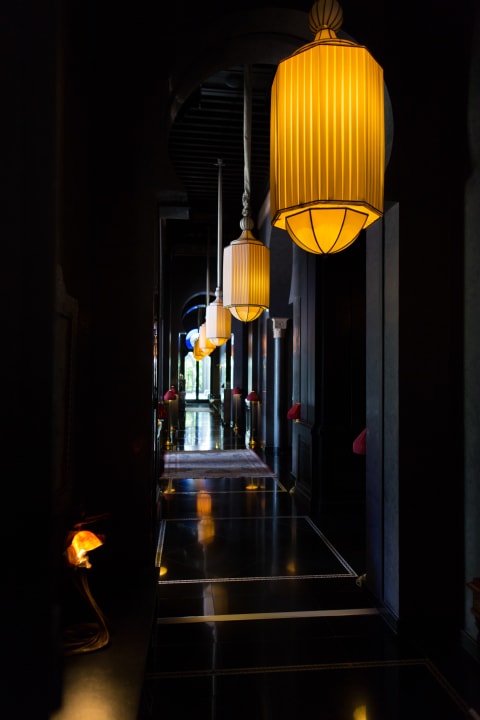 Lobby Hotel Selman Marrakech